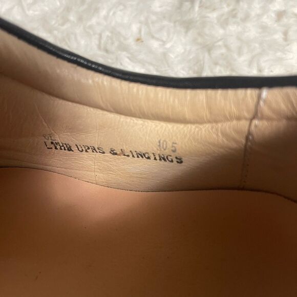 New Mt. Emey leather Black Comfort Orthotic Diabetic Walking Oxfords Men SZ 10.5 - Picture 10 of 10